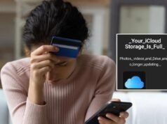 Gli utenti iPhone sono avvisati di eliminare le email sospette legate alla truffa sullo spazio di archiviazione di iCloud