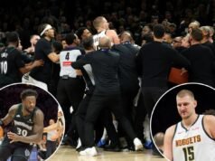 I Nuggets cadono in mano ai Timberwolves mentre Nikola Jokic e Julius Randle vengono espulsi a pochi secondi dalla fine