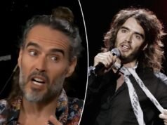 Russell Brand ammette di essere andato a letto con una sedicenne quando ne aveva 30