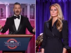 Il portavoce di Melania Trump chiede alla ABC di licenziare Jimmy Kimmel