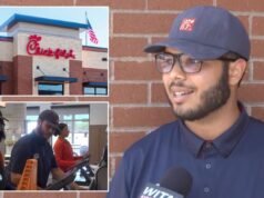 Un lavoratore di Chick-fil-A, 18 anni, trova 10.000 dollari nel bagno del ristorante e li restituisce al proprietario