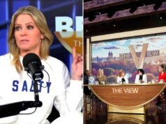 La co-conduttrice di “The View” Sara Haines sostiene che gli influencer conservatori hanno distorto le sue osservazioni familiari