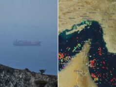 L’Iran apre il fuoco su una nave portacontainer nello Stretto di Hormuz