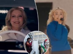 Susan Sarandon ha fatto un cameo con Sabrina Carpenter al Coachella dopo aver detto di essere stata inserita nella lista nera di Hollywood