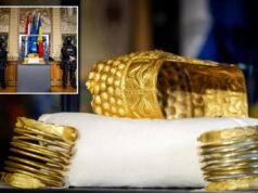 Viene recuperato un antico elmo d’oro dal valore inestimabile rubato dal museo olandese