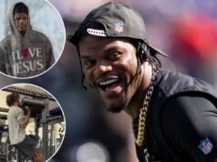 Lamar Jackson partecipa all’allenamento volontario dei Ravens per indicare il segno della nuova era
