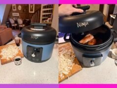 Non pensavo di poter cucinare finché non ho provato la pentola a pressione Ninja HyperHeat