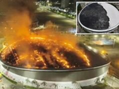 Scoppia un enorme incendio al Parco Olimpico di Rio de Janeiro