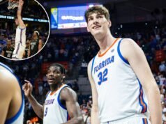 Il giocatore di basket universitario più alto di sempre Olivier Rioux trova una nuova casa dopo aver lasciato la Florida