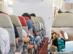 Il pericolo nascosto che devono affrontare i passeggeri delle compagnie aeree man mano che i viaggiatori negli Stati Uniti invecchiano, avverte uno studio