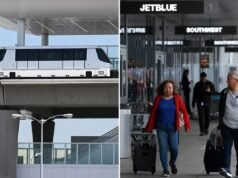 LAX People Mover inizierà a far circolare i treni vuoti lunedì mentre i problemi relativi ai costi delle attrezzature aumentano
