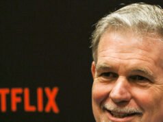 Il co-fondatore di Netflix Reed Hastings si dimette dal consiglio di amministrazione, dopo 29 anni