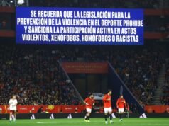 La Federcalcio spagnola condanna i cori islamofobici durante la partita contro l’Egitto