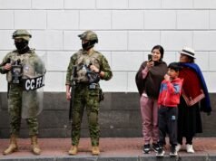 L’Ecuador dichiara un calo degli omicidi del 28% a causa delle preoccupazioni per la campagna anti-crimine