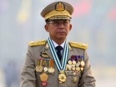 Il golpista del Myanmar eletto presidente dal parlamento filo-militare