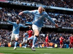 Haaland realizza una tripletta mentre il Manchester City batte il Liverpool per raggiungere le semifinali di FA Cup