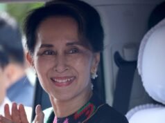 L’ex leader del Myanmar, Aung San Suu Kyi, è stata posta agli arresti domiciliari