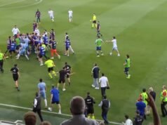 Il portiere del Saragozza è stato squalificato per 13 partite dopo che un pugno nel derby aveva provocato una rissa