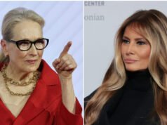 Meryl Streep attacca la moda di Melania Trump, il consigliere di FLOTUS critica la narrativa “obsoleta”