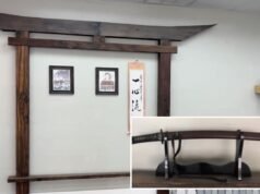 La leggendaria spada da samurai utilizzata per il combattimento ravvicinato è stata rubata dal dojo della California