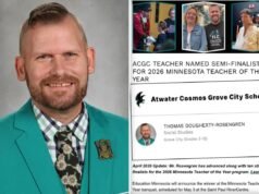 Il finalista dell’Insegnante dell’anno del Minnesota si ritira dopo che sono riemerse le foto di performance BDSM a luci rosse