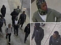 Una violenta folla di adolescenti picchia uno studente della Temple University nel dormitorio in un feroce attacco ripreso in video