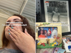 Una donna trova la “cosa più triste” nella parsimonia e poi si rende conto del legame con una celebrità