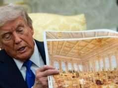 Il tribunale stabilisce che la costruzione della sala da ballo di Trump può procedere