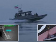 Trump afferma di aver ordinato alla Marina di “sparare e uccidere” le navi posamine iraniane nello Stretto di Hormuz