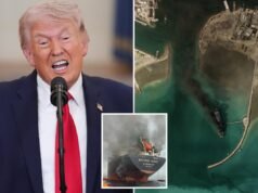 Trump dice all’Iran di “aprire il dannato Stretto, pazzi bastardi”, mentre avverte di nuovi attacchi e dice “lode ad Allah”