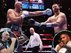 Tyson Fury chiama Anthony Joshua dopo aver dominato la lotta di ritorno contro Arslanbek Makhmudov