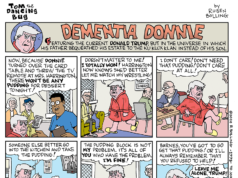 Dementia Donnie di Tom the Dancing Bug vuole il suo budino, pazzi bastardi!