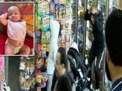 Il video mostra il momento straziante in cui una mamma di New York si rende conto che sua figlia di 7 mesi è stata uccisa a colpi di arma da fuoco