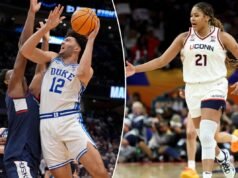 Cameron Boozer di Duke e Sarah Strong di UConn vincono i Wooden Awards