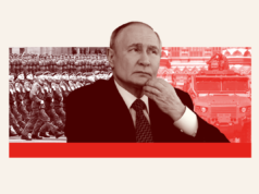 La parata della paranoia di Putin