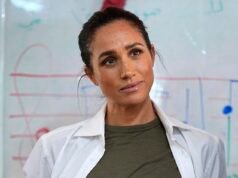Meghan annuncia una visita a sorpresa in Svizzera nel fine settimana mentre chiede maggiori restrizioni online per proteggere i bambini