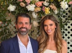 Rivelate le prime foto della festa di matrimonio di Don Jr e Bettina Anderson alle Bahamas: la sofferta scelta del luogo da parte della coppia e il commovente tributo della sposa allo sposo “migliore amico”