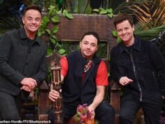 La verità sul conciso scontro nel parcheggio tra Jimmy Bullard e Ant McPartlin… e le registrazioni segrete che potrebbero affondare ITV: gli addetti ai lavori rivelano la carneficina nel backstage di KATIE HIND – e perché potrebbe significare la fine di I’m a Celeb