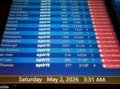 La Bankrupt Spirit Airlines cancella immediatamente TUTTI i voli e non aiuta i passeggeri rimasti a terra poiché conclude le operazioni dopo 33 anni