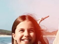 Il compleanno della vita da spiaggia di Charlotte! Kate e William condividono un nuovo video delle vacanze della principessa che si gode la sabbia, le conchiglie e il nuovo cane di famiglia Otto mentre festeggia il suo 11° compleanno