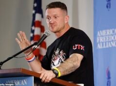 Tommy Robinson è stato segretamente incaricato dalla Oxford Union di parlare al dibattito sull’Islam, ma il coinvolgimento dell’attivista è tenuto nascosto per paura di reazioni negative