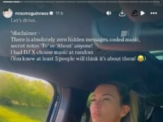 Christine McGuinness scherza “ci sono almeno cinque persone che penseranno che si tratti di loro” mentre condivide le storie di Instagram corrispondenti con il nuovo interesse amoroso Nicola Adams