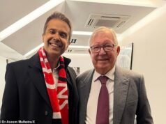 Sir Alex Ferguson ricoverato in ospedale dopo essersi sentito male all’Old Trafford prima di Man United-Liverpool