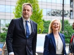 ANDREW PIERCE: Il marito della perdente Liz Truss è pronto per le luci della ribalta