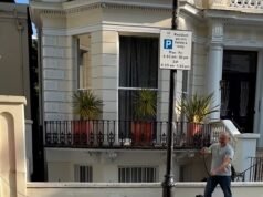 Impassibile! Il momento in cui il vero cane si trova faccia a faccia con il cane robot AI a Londra