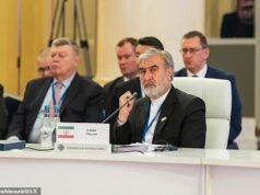 L’Iran avverte che qualsiasi intervento americano nello Stretto di Hormuz violerebbe il cessate il fuoco dopo che Trump ha offerto un “gesto umanitario”