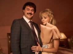 La seconda serie di Rivals porta ancora più sesso: Danny Dyer dice che “la gente fa il tifo per l’infedeltà”, Aidan Turner fornisce dettagli intimi su una scena della doccia MOLTO bollente ed Emily Atack rivela perché è crollata