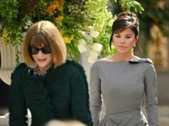 Lauren Sanchez dall’aspetto cupo esce fianco a fianco con Anna Wintour prima del controverso Met Gala