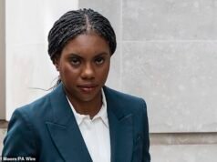La Gran Bretagna ha bisogno di tolleranza zero verso i crimini che rendono le nostre vite infelici, dice Kemi: il leader dei Tory dice che “devono esserci conseguenze” per i taccheggi e gli atti vandalici
