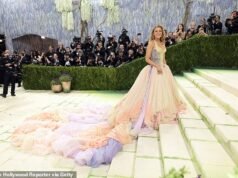 Blake Lively sconvolge al Met Gala nella prima intervista da quando ha risolto la guerra con Justin Baldoni… ma il marito Ryan Reynolds non si vede da nessuna parte